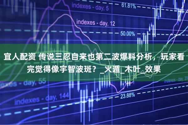 宜人配资 传说三忍自来也第二波爆料分析，玩家看完觉得像宇智波斑？_火遁_木叶_效果