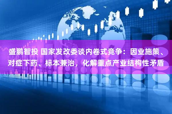 盛鹏智投 国家发改委谈内卷式竞争：因业施策、对症下药、标本兼治，化解重点产业结构性矛盾