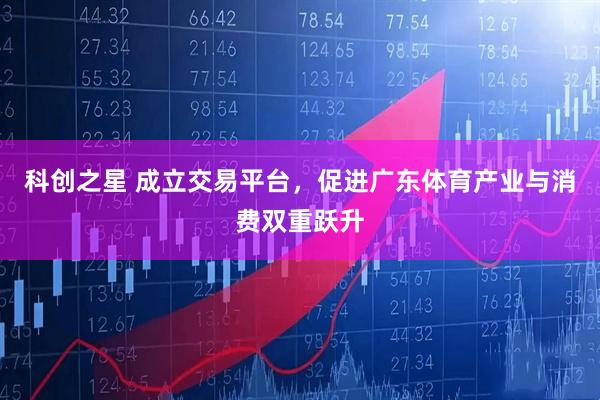 科创之星 成立交易平台，促进广东体育产业与消费双重跃升