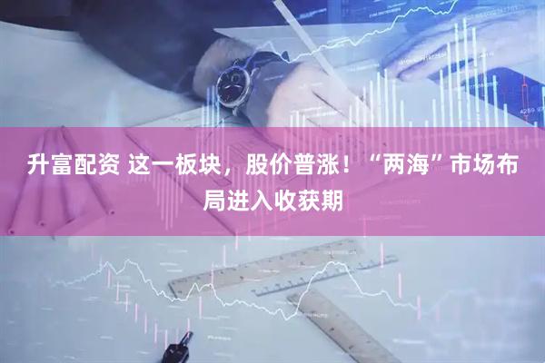 升富配资 这一板块,股价普涨!“两海”市场布局进入收获期