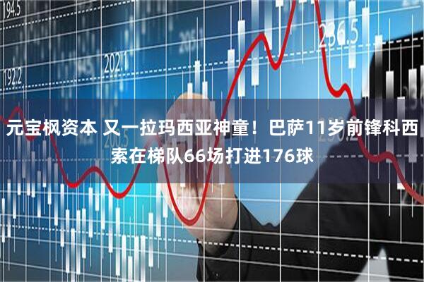 元宝枫资本 又一拉玛西亚神童！巴萨11岁前锋科西索在梯队66场打进176球