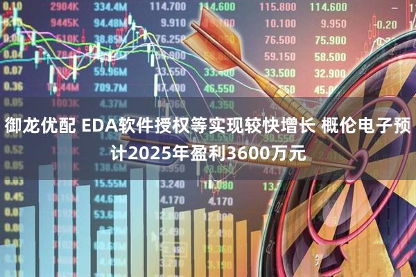 御龙优配 EDA软件授权等实现较快增长 概伦电子预计2025年盈利3600万元
